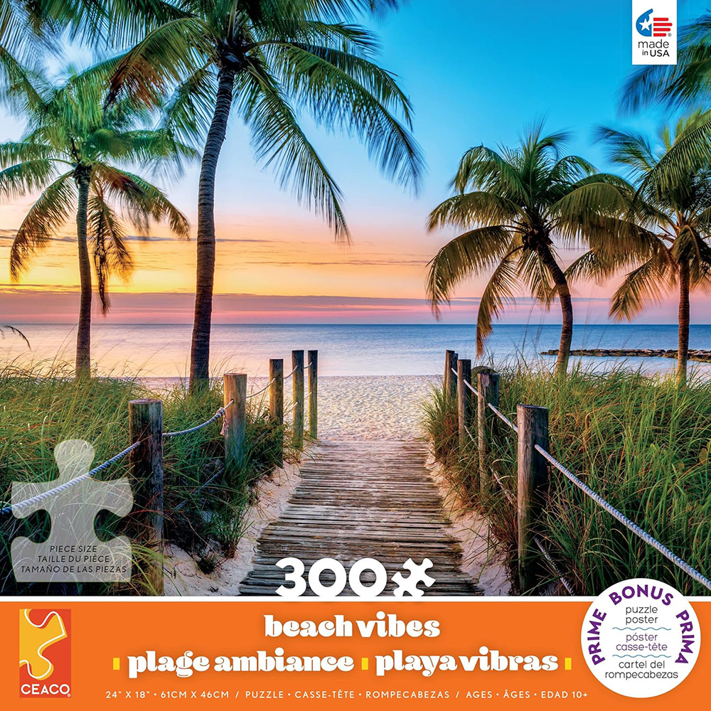 BEACH VIBES KEY WEST 300pcXL