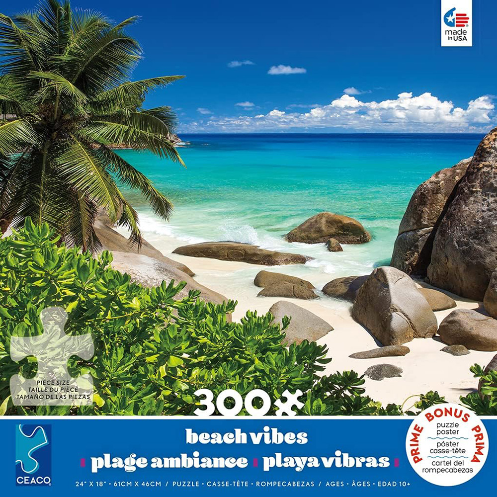 BEACH VIBES SEYCHELLES 300pcXL