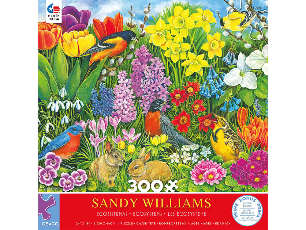 SANDY WILLIAMS 300pcXL asstd - Click Image to Close