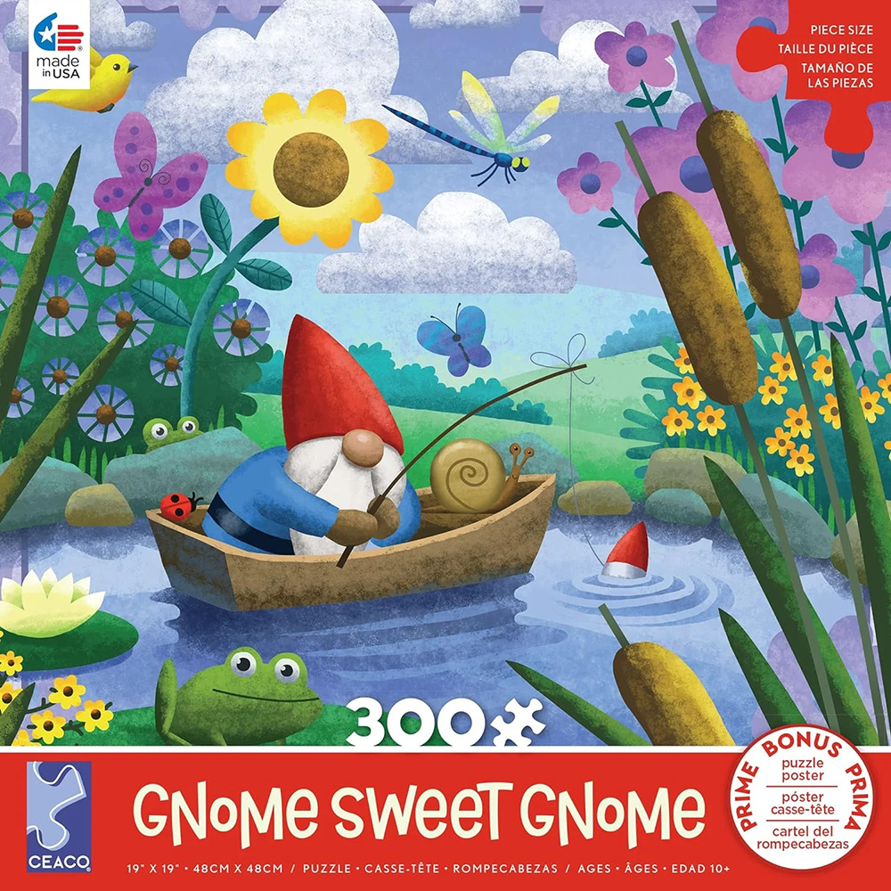 GNOME SWEET GNOME 300pcXL