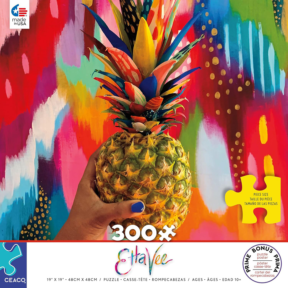 ETTA VEE PINEAPPLE 300pcXL