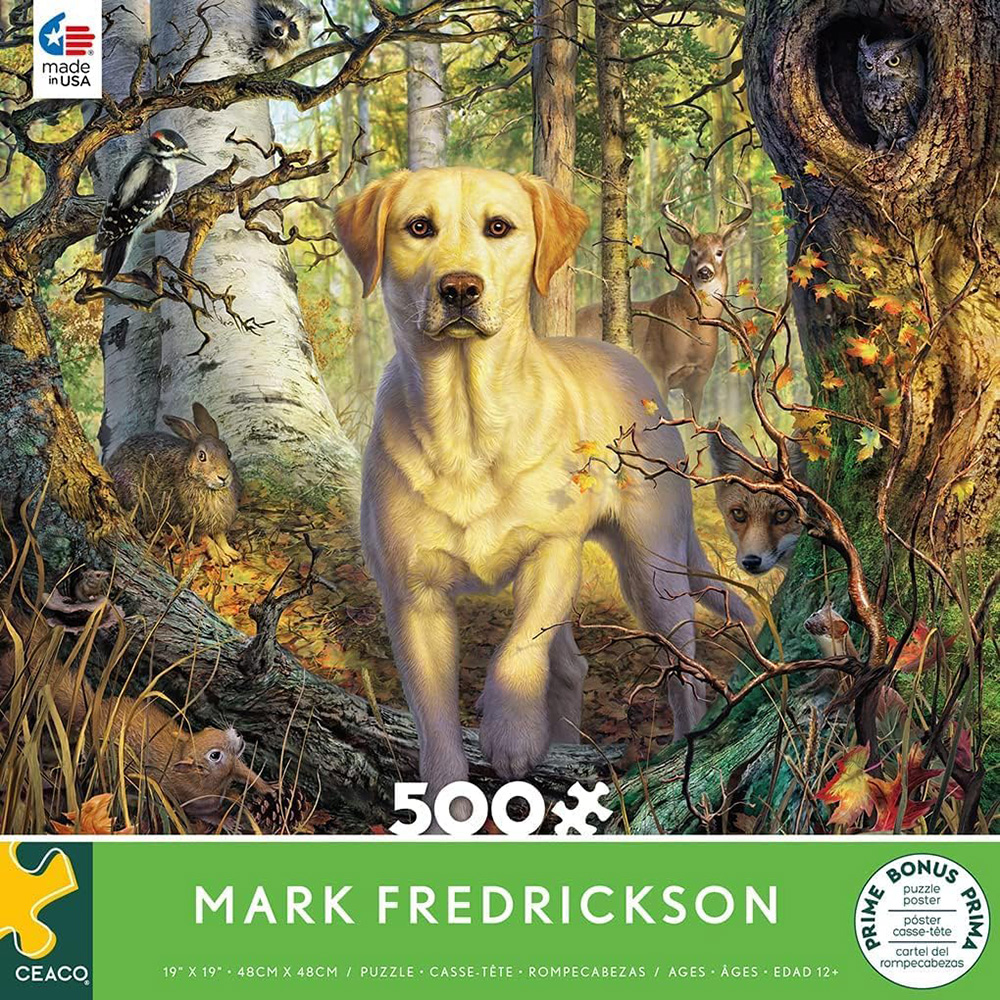 FREDRICKSON YELLOW LAB 550pc