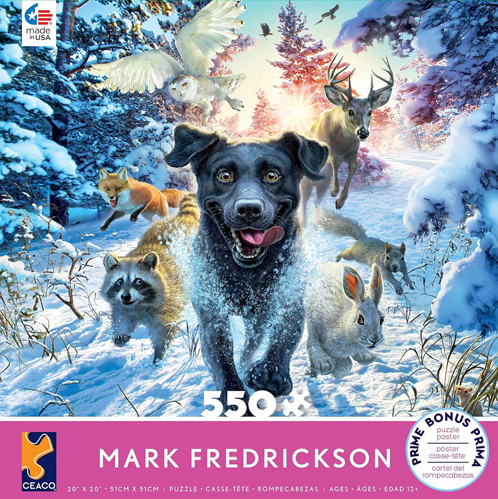 FREDRICKSON GREAT RACE 550pc