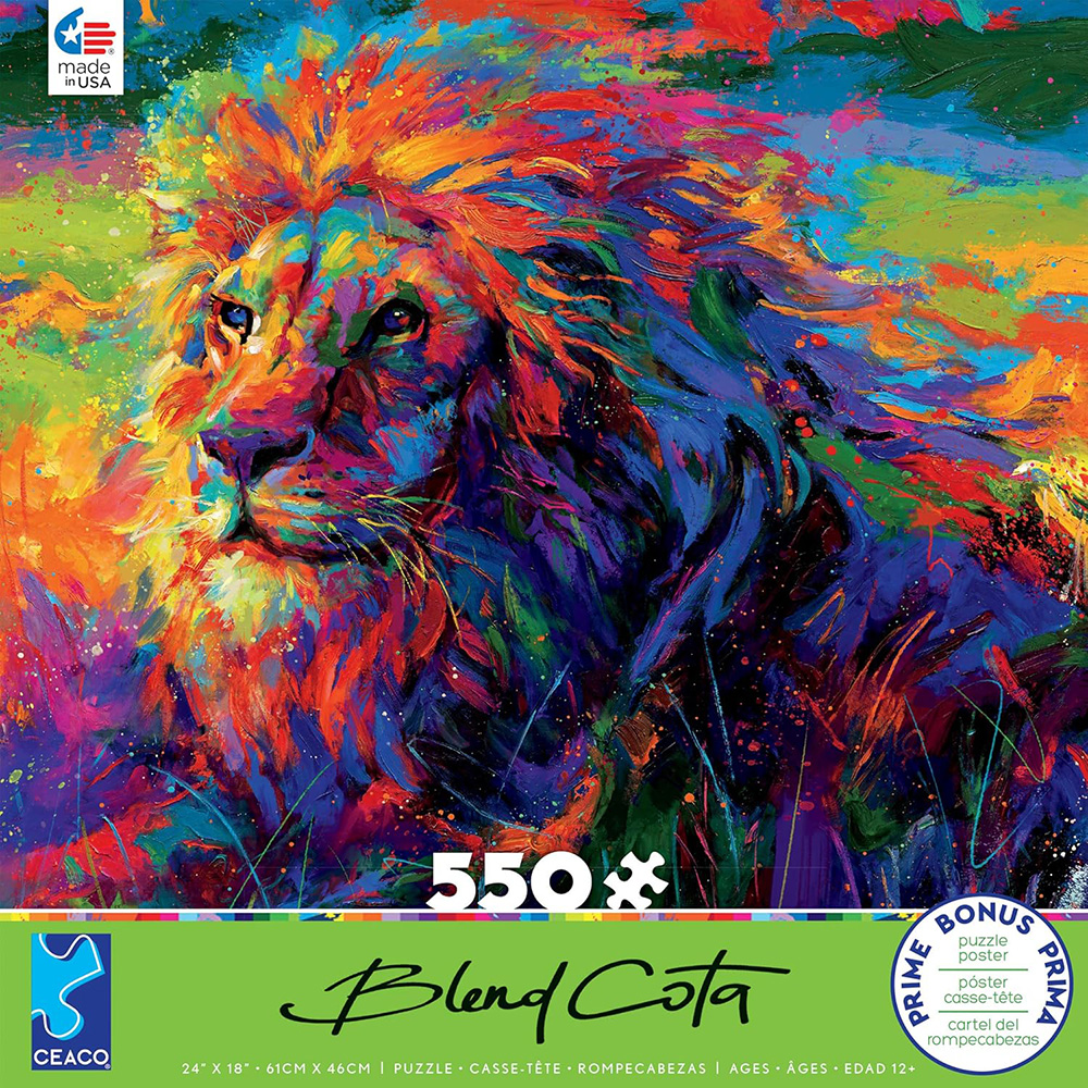 BLEND COTA LION 550pc