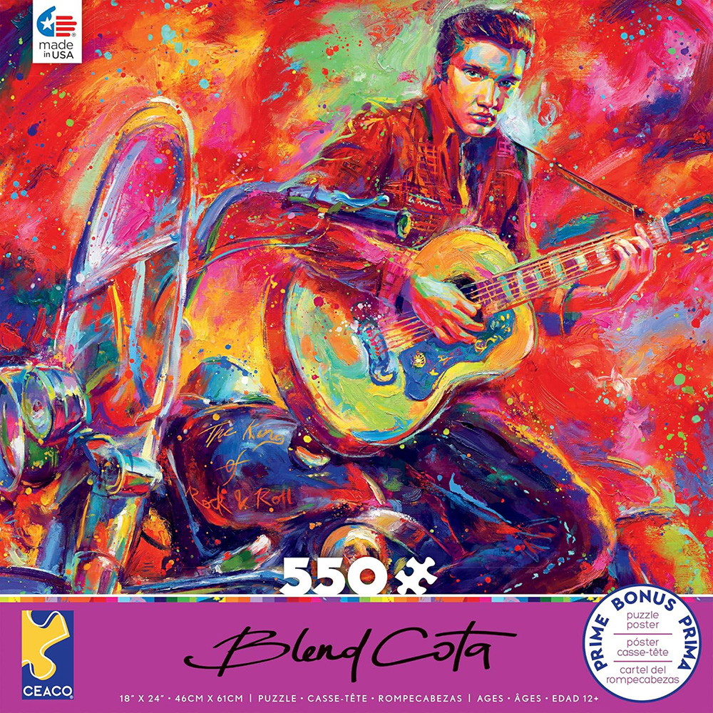 BLEND COTA ELVIS 550pc
