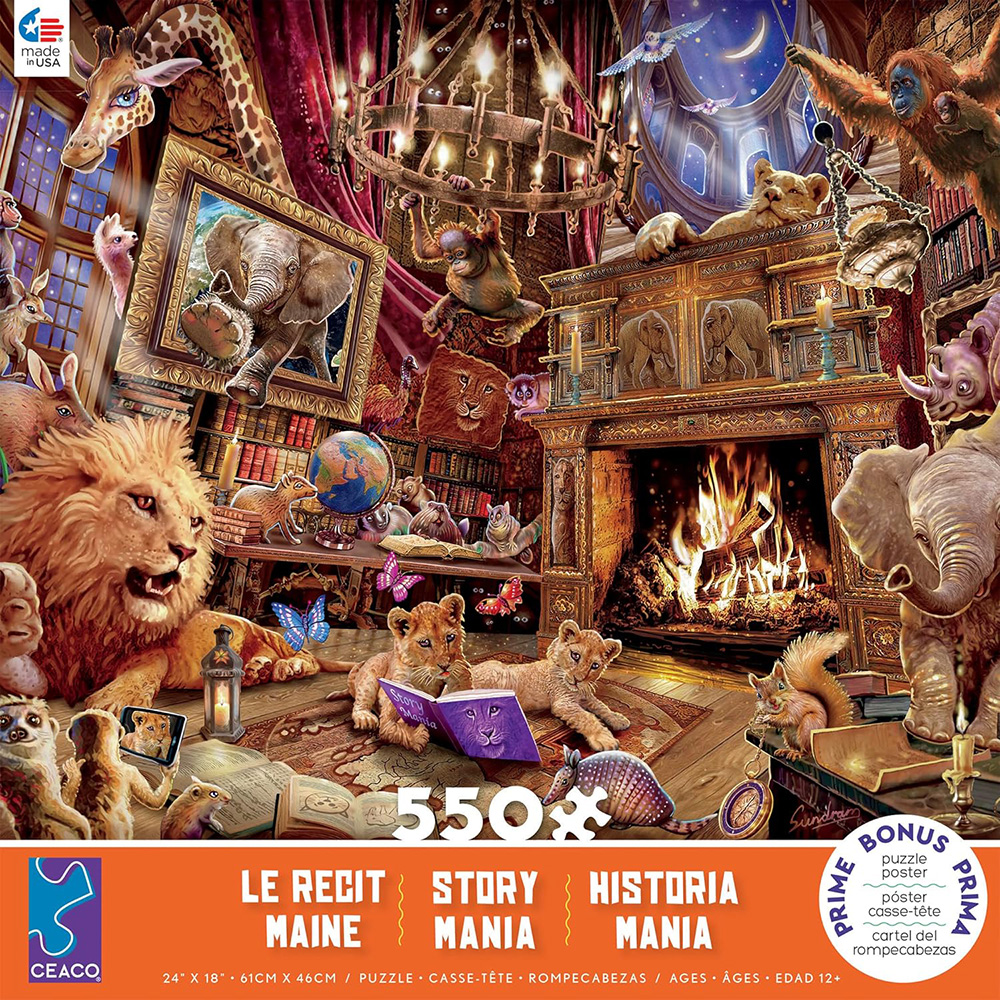 STORY MANIA 550pc