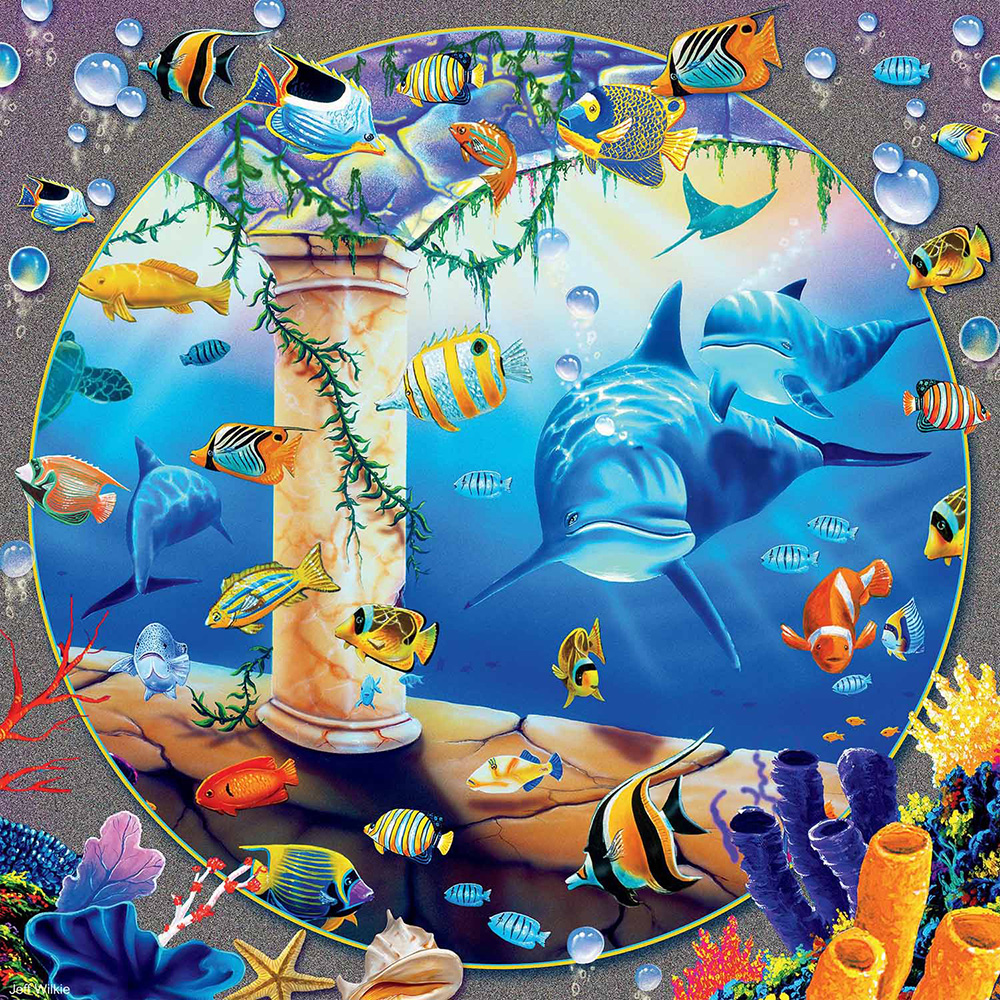 UNDERSEA HANGING GARDENS 550pc