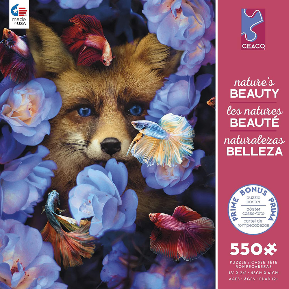 NATURE'S BEAUTY FOX & FISH 550