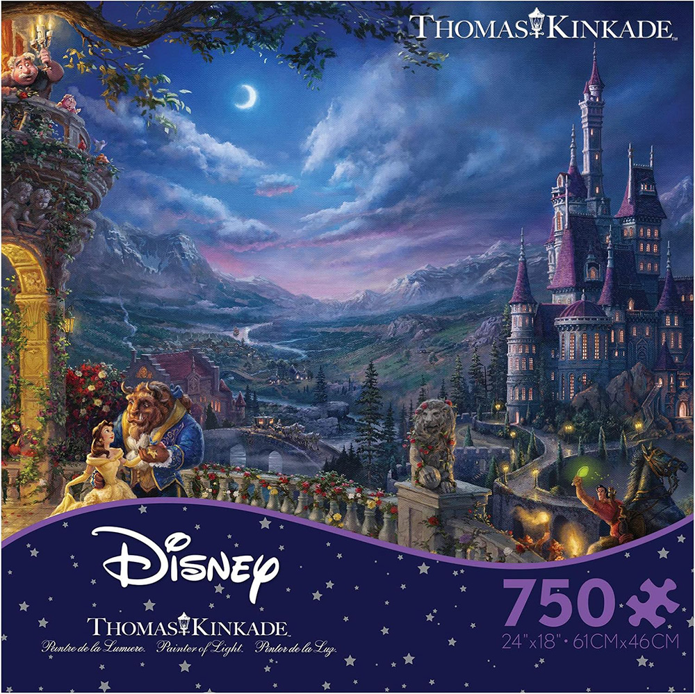 DISNEY DREAMS BEAUTY&BEAST 750