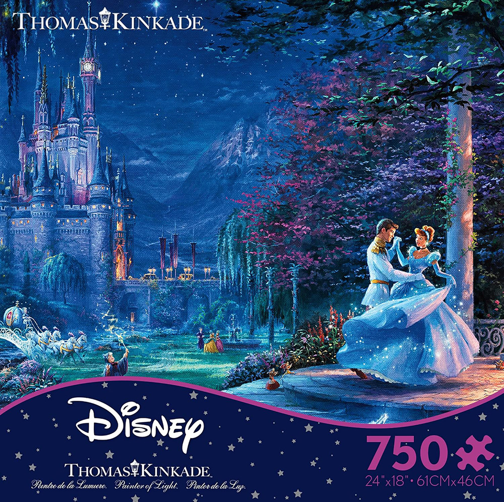 DISNEY DREAMS CINDERELLA 750pc