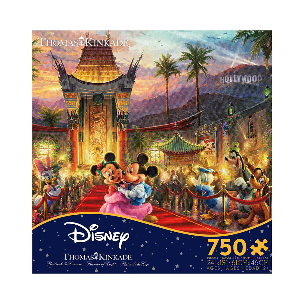 DISNEY DREAMS HOLLYWOOD 750pc