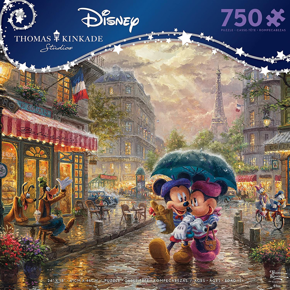 DISNEY DREAMS M&M PARIS 750pc