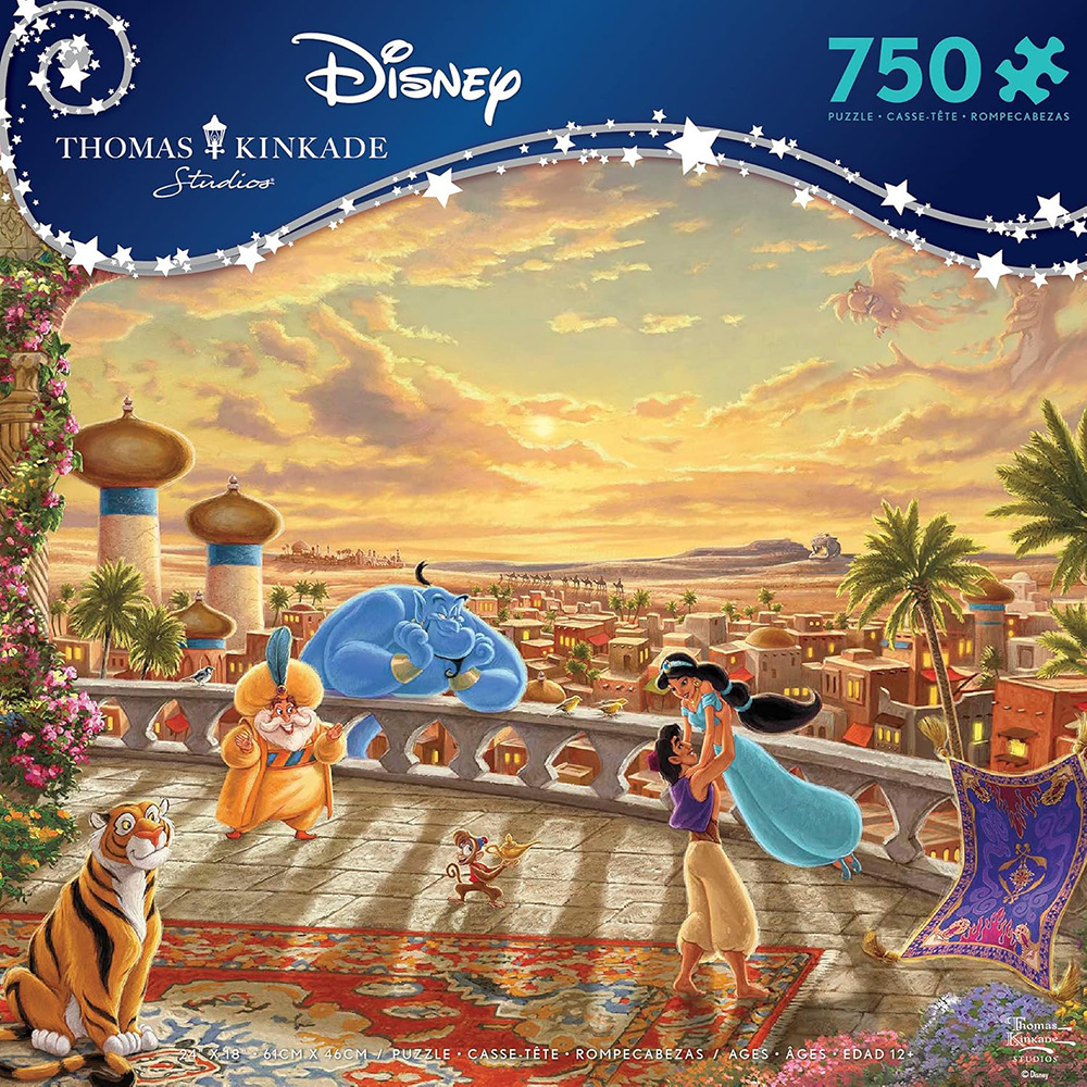 DISNEY DREAMS JASMINE 750pc