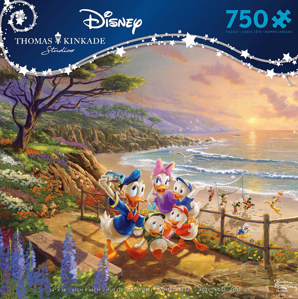 DISNEY DREAMS DUCK DAY 750pc