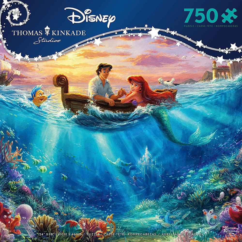 DISNEY DREAMS LTL.MERMAID 750p