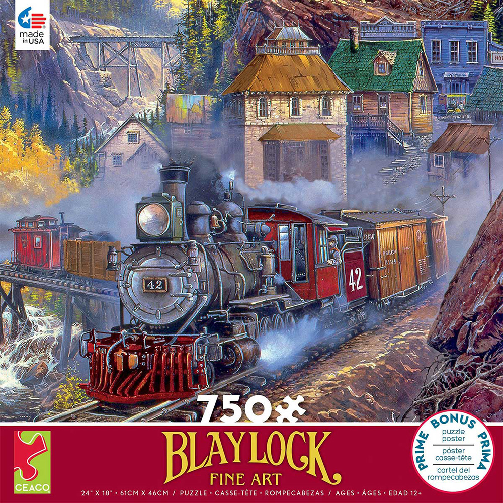 BLAYLOCK SILVER BELL RUN 750pc