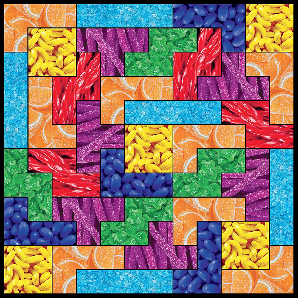 TETRIS SWEETS 750pc