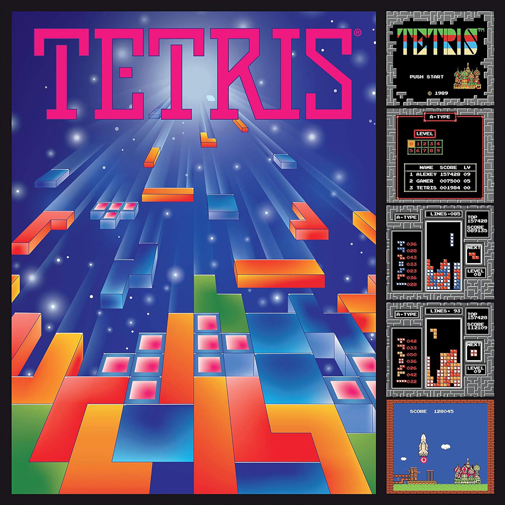 TETRIS SPACE 750pc