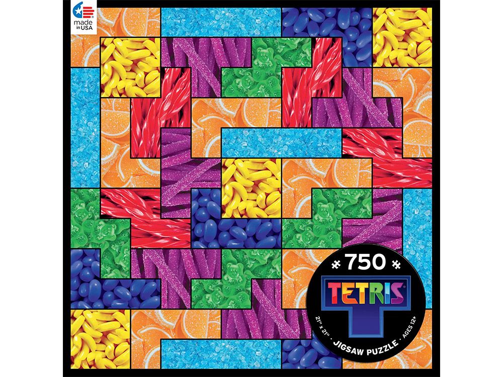 TETRIS 750pc asstd. - Click Image to Close