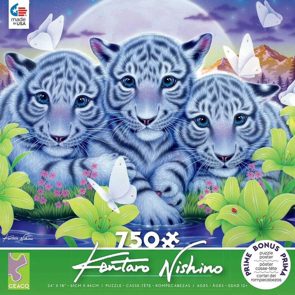 KENTARO WHITE TRIPLETS 750pc