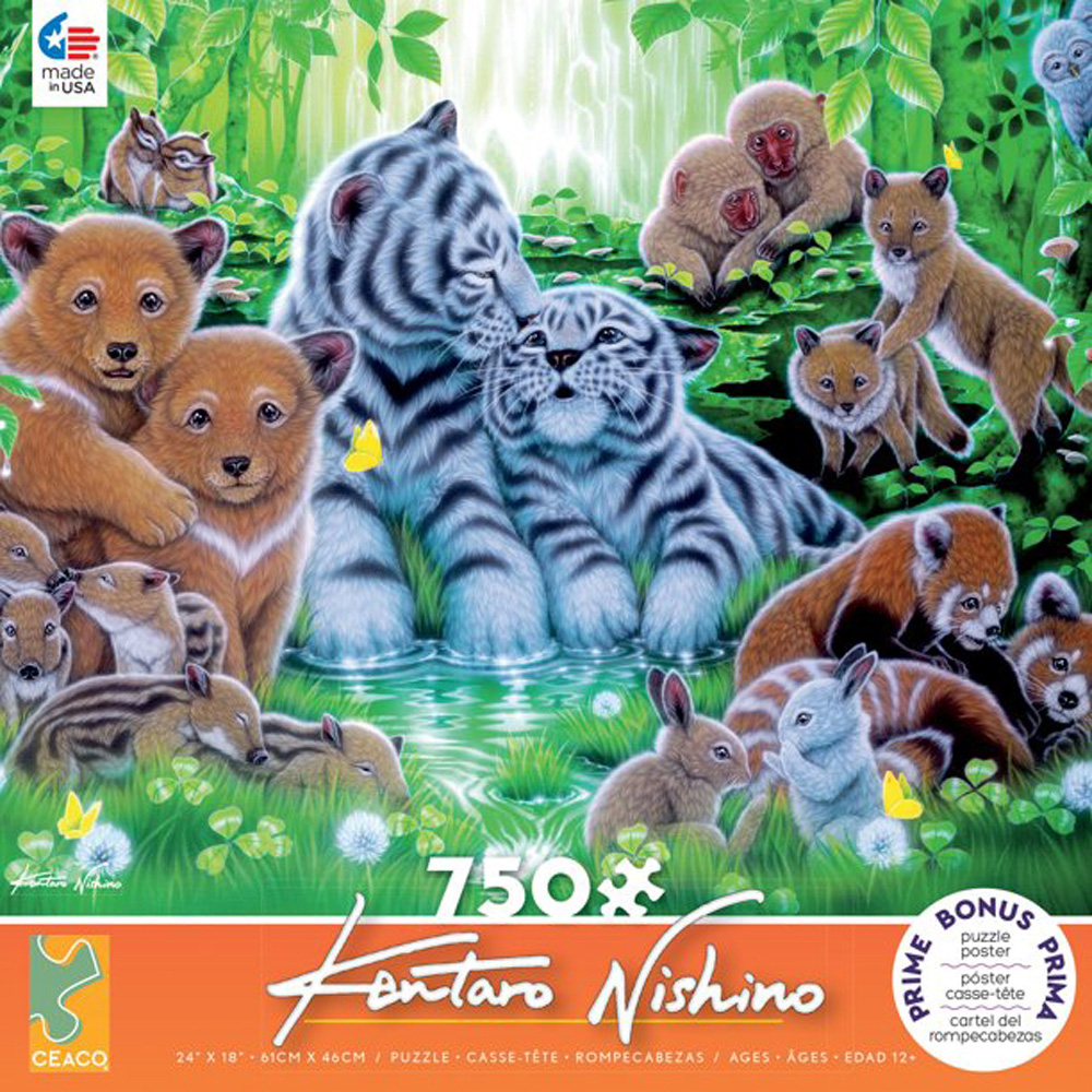 KENTARO ANIMAL FOREST 750pc