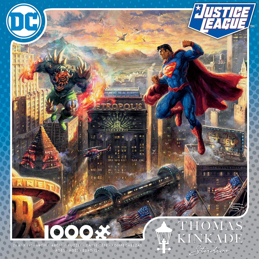 KINKADE DC SUPERMAN 1000pc