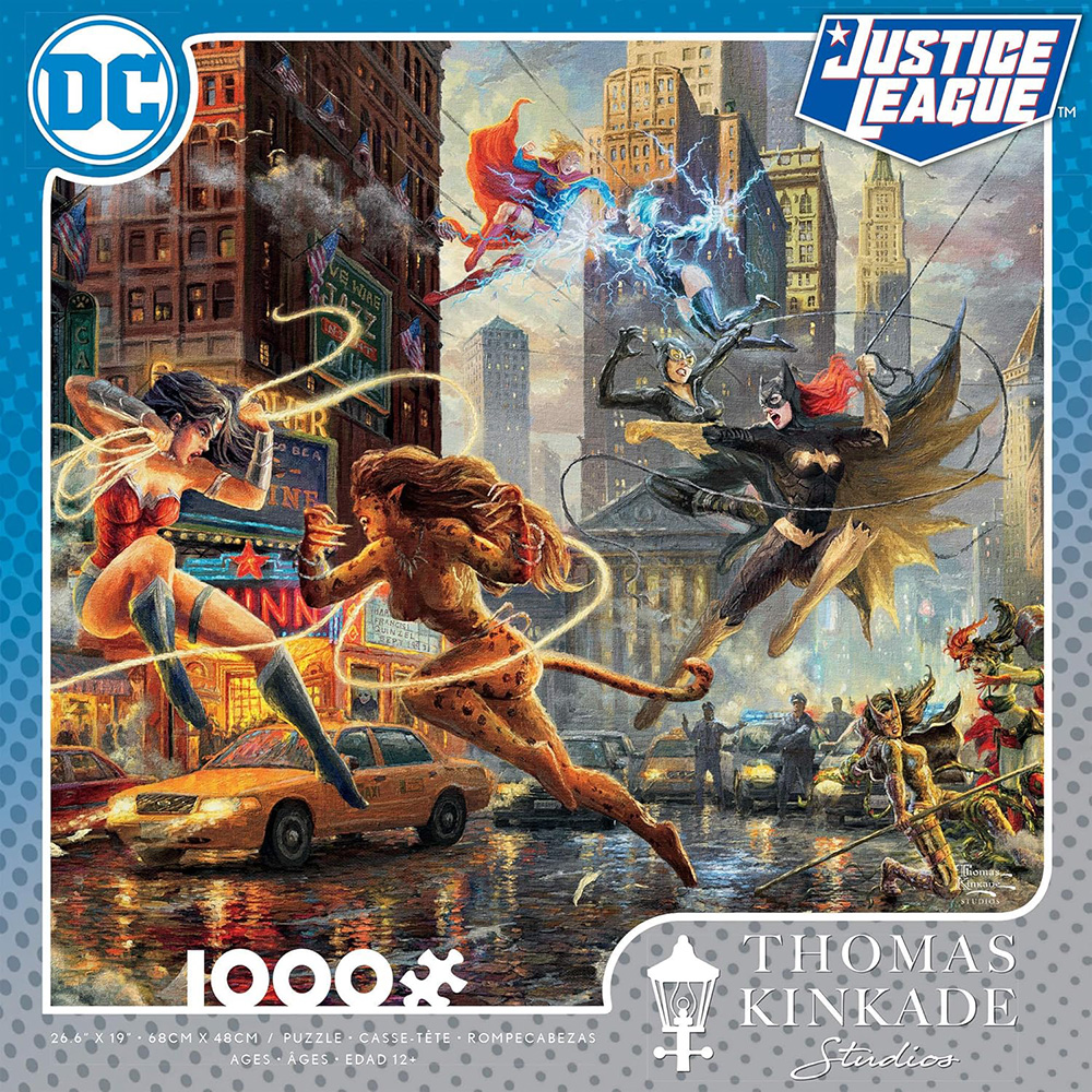 KINKADE DC WOMEN OF DC 1000pc