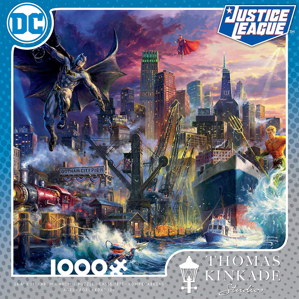 KINKADE DC JUSTICE LEAGUE 1000