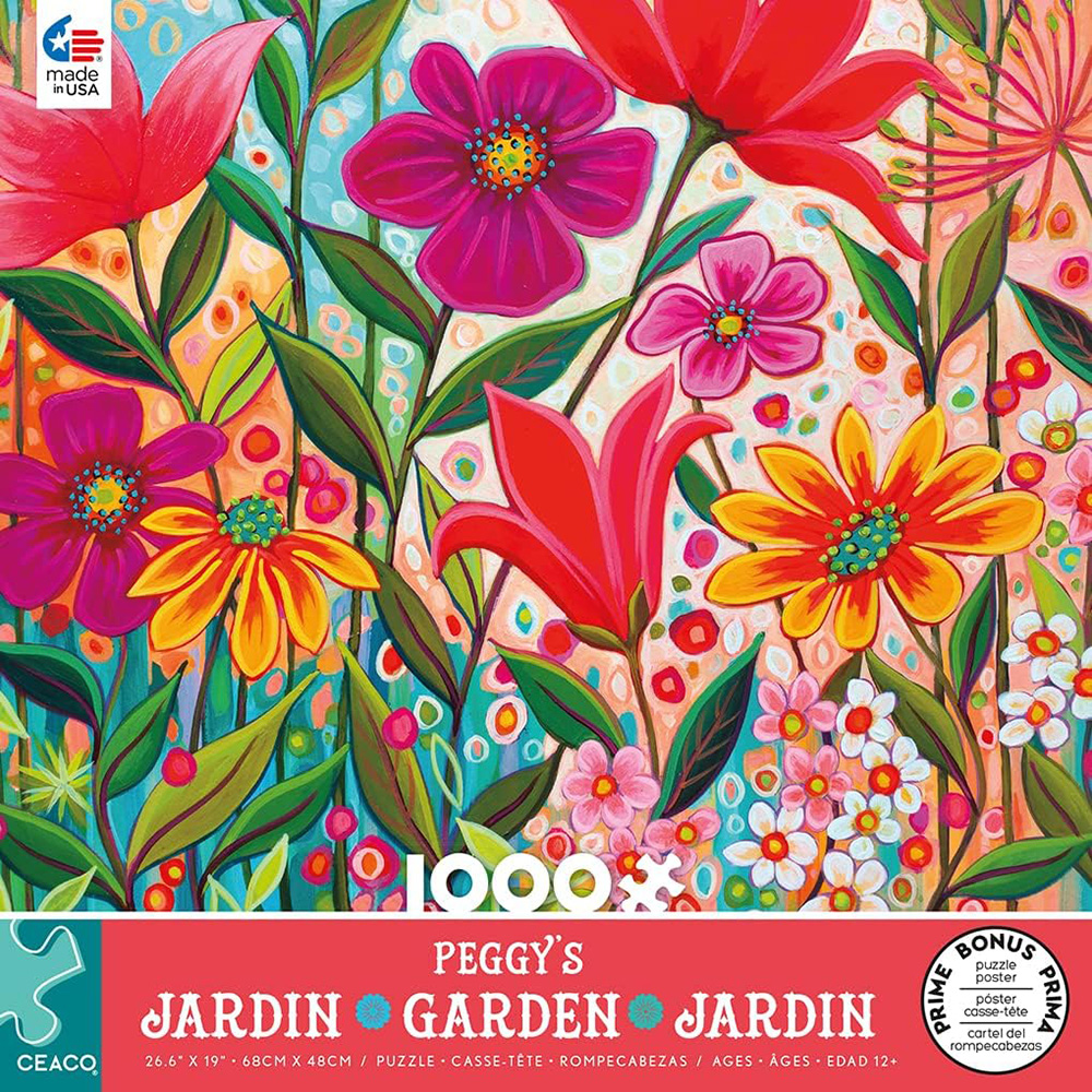 PEGGY'S GARDEN FANCIFUL 1000pc