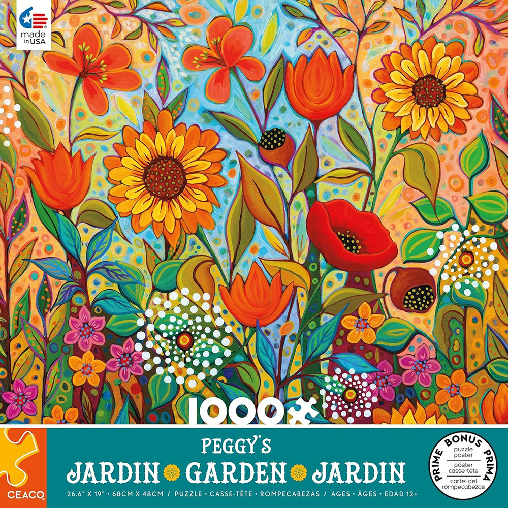 PEGGY'S GARDEN MORNG.JOY 1000p