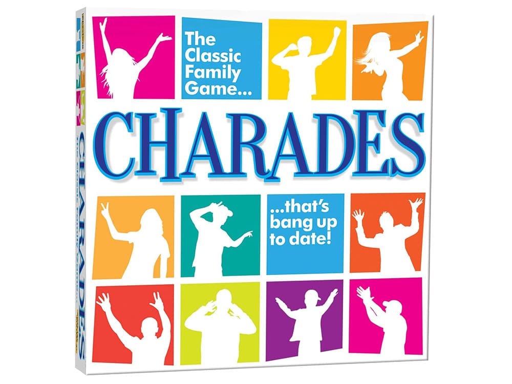 CHARADES FAMILY BOARD GAME - Click Image to Close