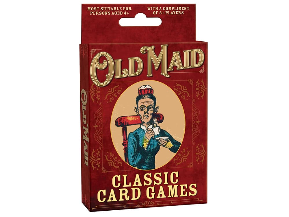 OLD MAID CLASSIC CARD GAMES - Click Image to Close
