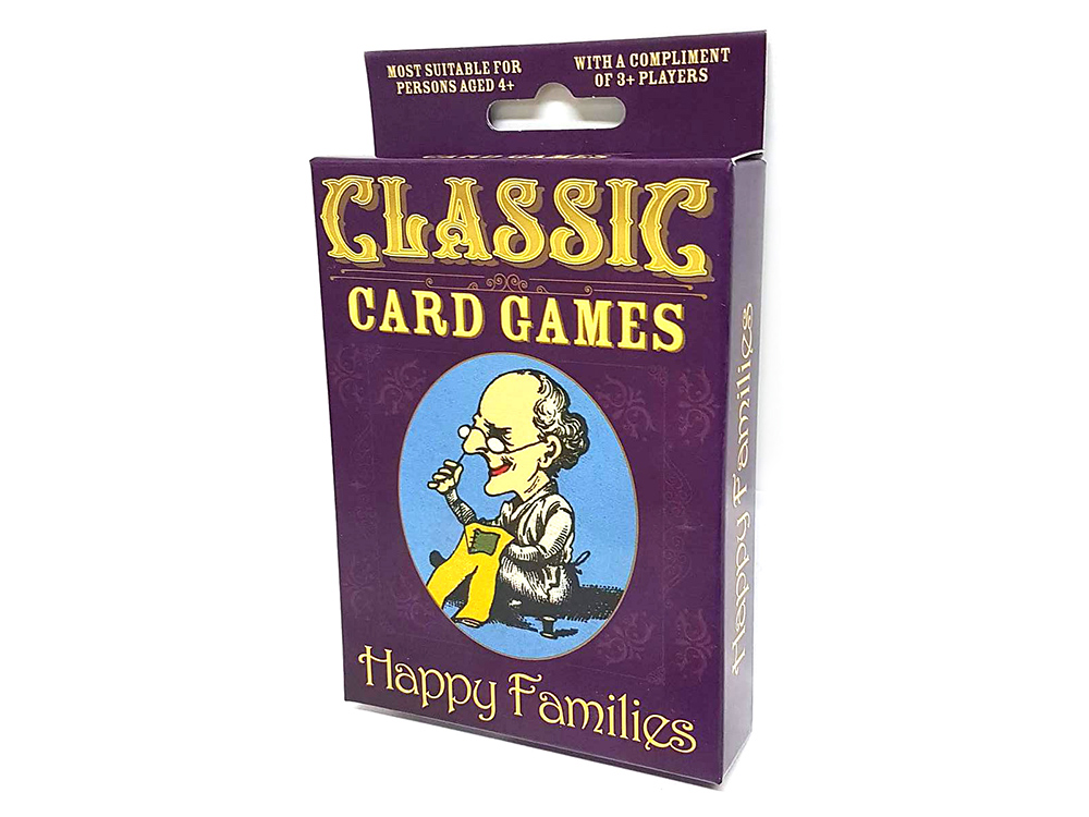 HAPPY FAMILIES CLASSIC CARD GM