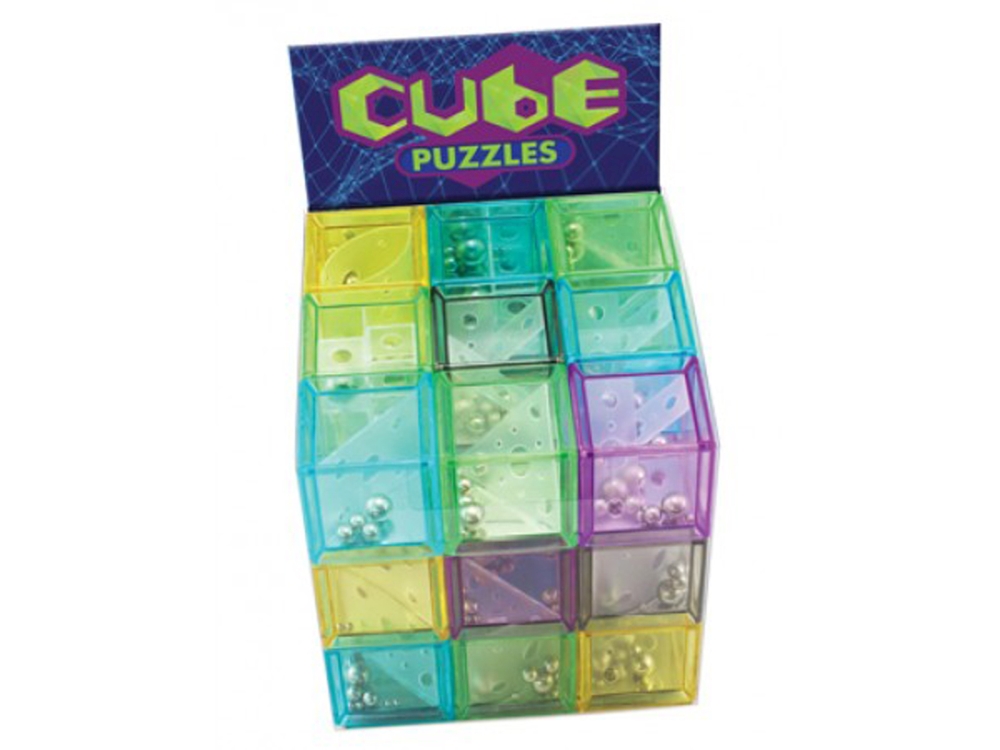 CUBE PUZZLES ASSORTED