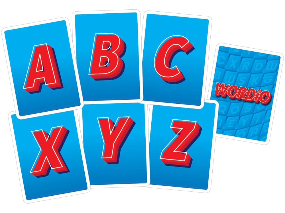 WORDIO Work It Out Word Game - Click Image to Close