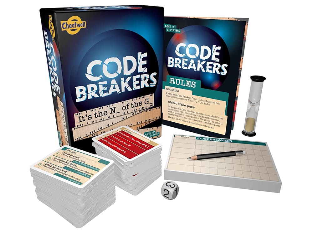 CODEBREAKERS The N_ of the G_! - Click Image to Close