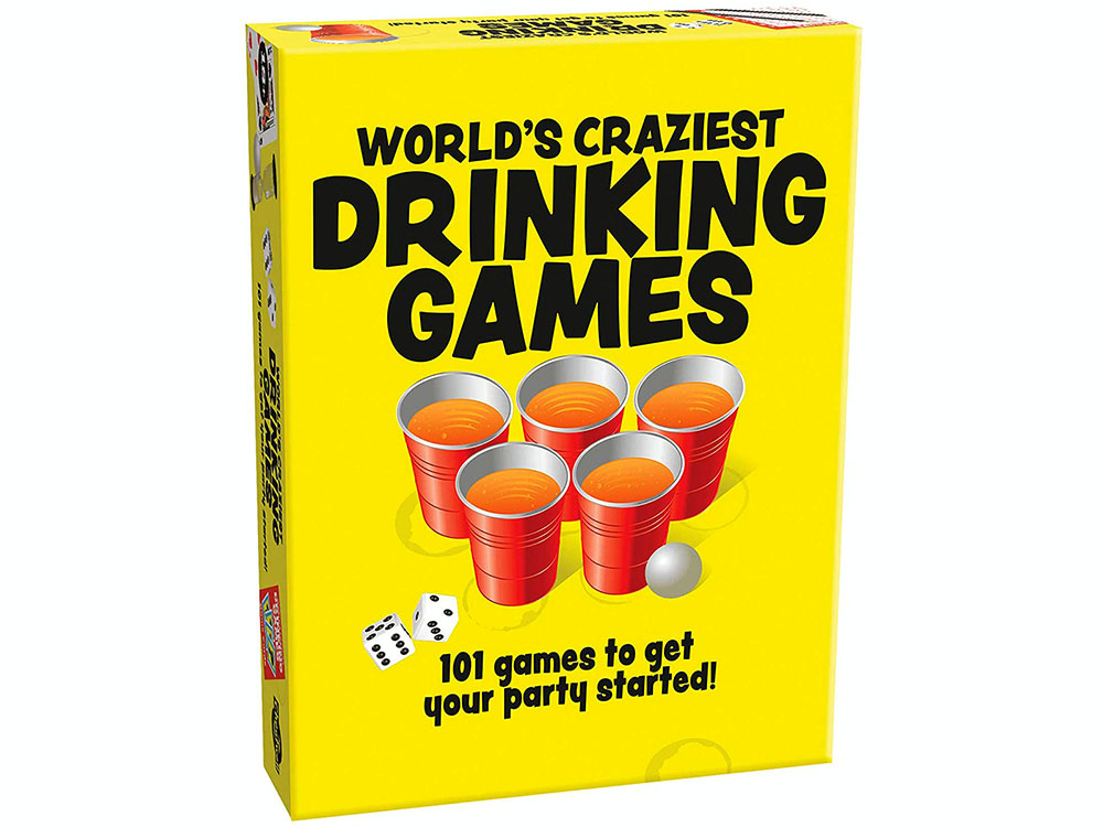 WORLDS BEST 101 DRINKING GAMES - Click Image to Close