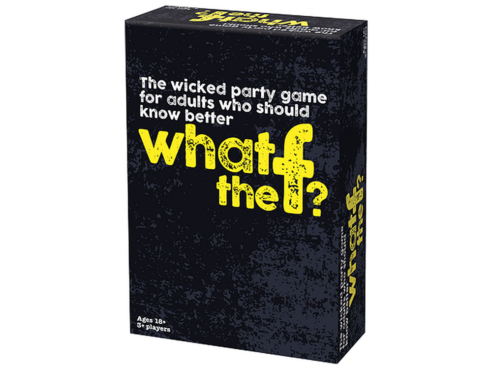 WHAT THE F? Wicked Party Game
