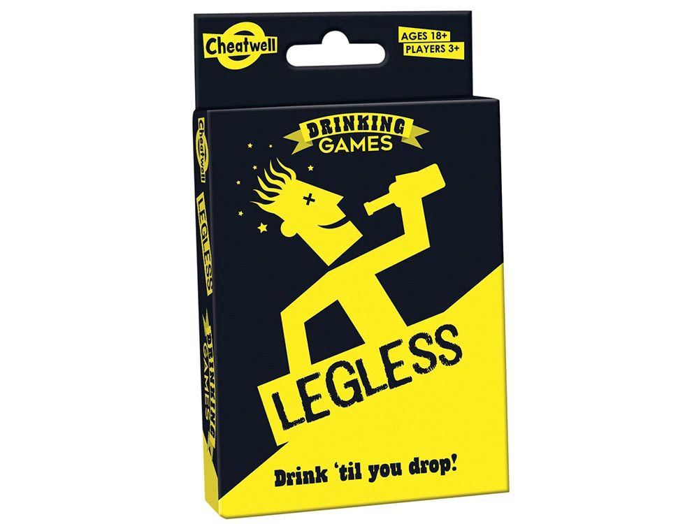 LEGLESS Drinking Card Game