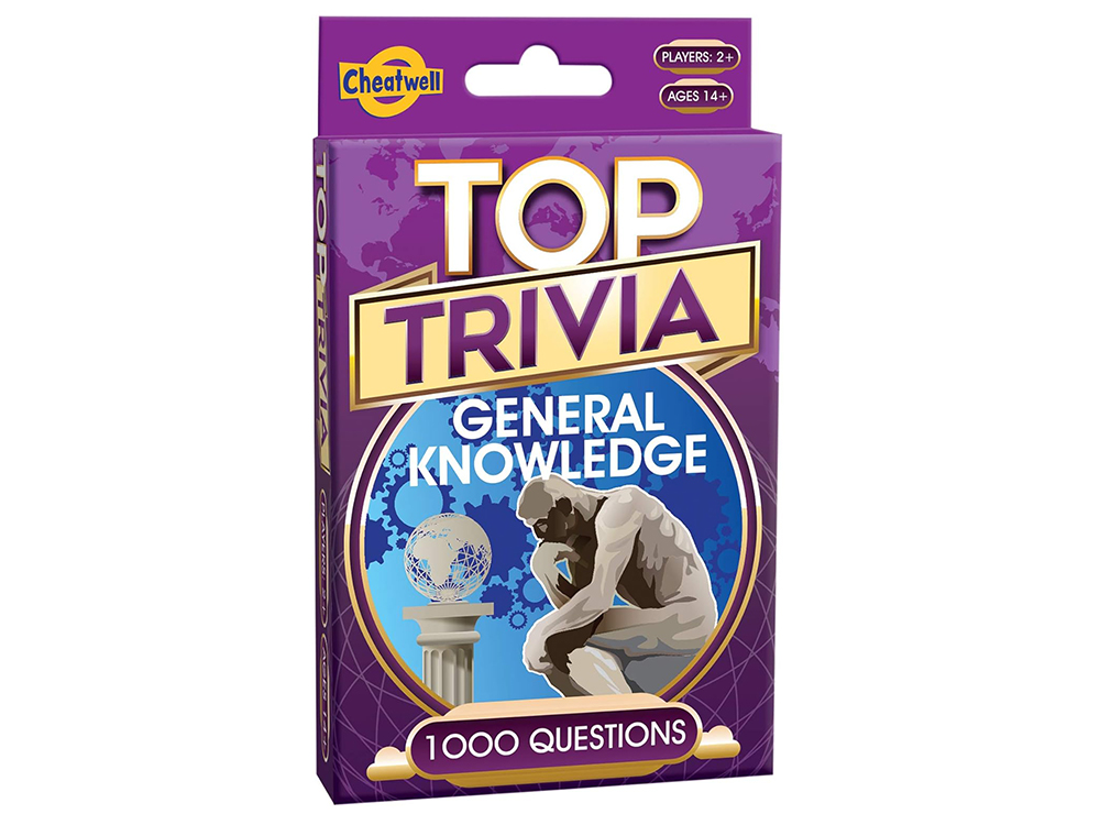 TOP TRIVIA GENERAL KNOWLEDGE - Click Image to Close