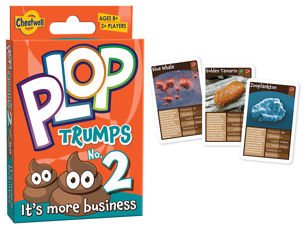 PLOP TRUMPS #2 CARD GAME