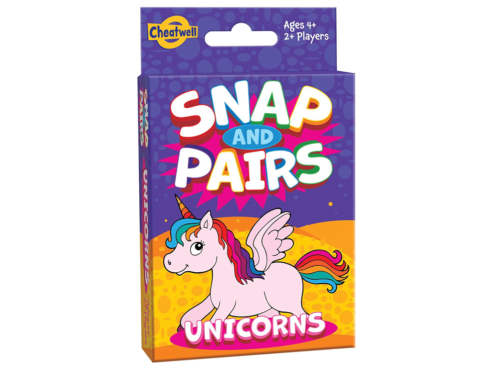 SNAP + PAIRS UNICORNS - Click Image to Close