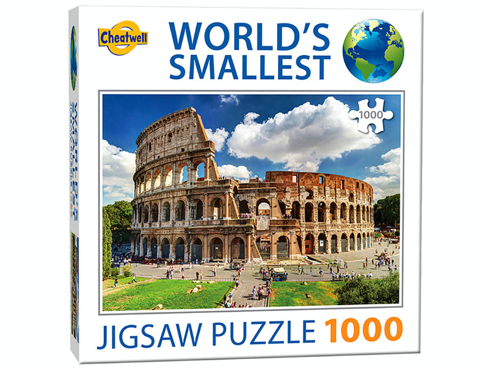 WORLDS SMALLEST 1000pc COLOSS.