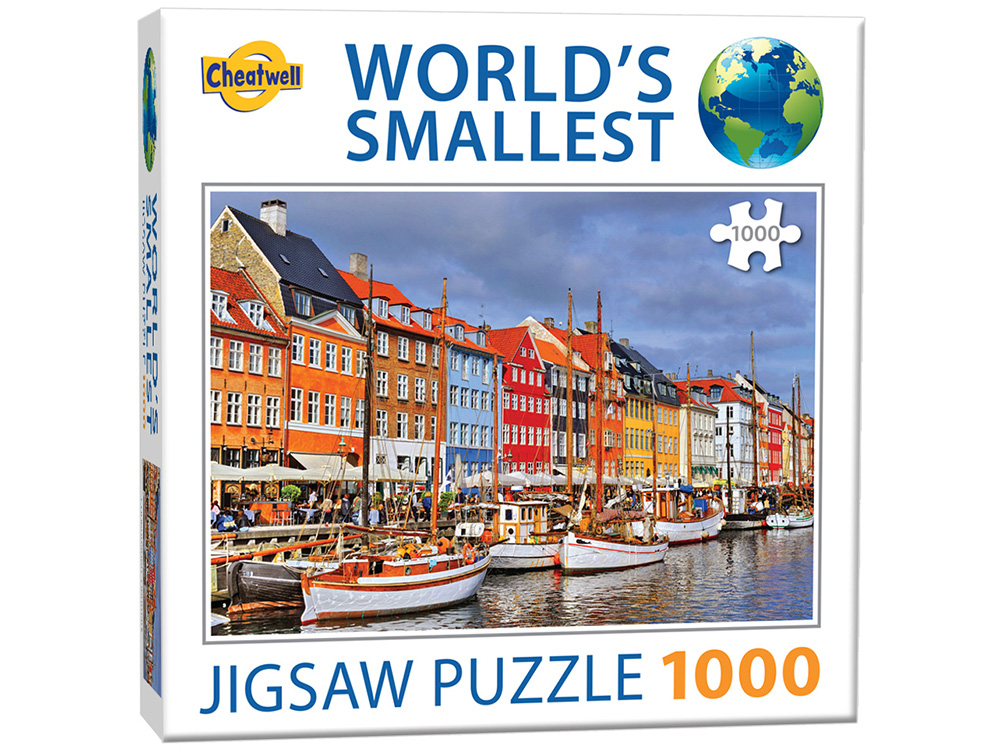 WORLDS SMALLEST 1000 COPENHAGN