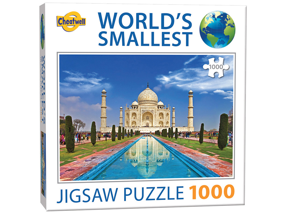 WORLDS SMALLEST 1000 TAJ MAHAL