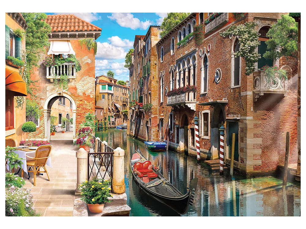 WORLDS SMALLEST 1000pc VENICE - Click Image to Close