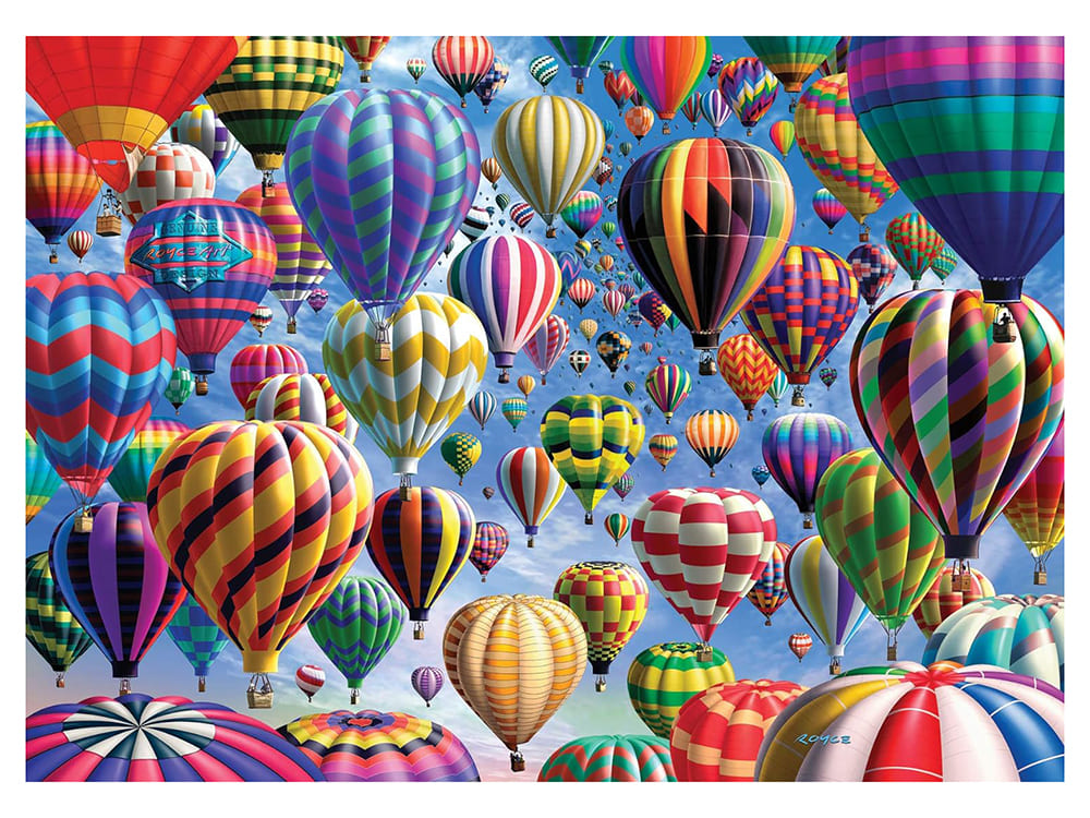 DOUBLE-TROUBLE 500pc BALLOONS - Click Image to Close
