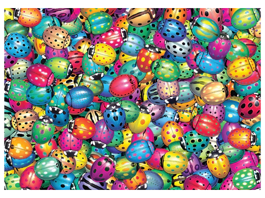 DOUBLE-TROUBLE 500pc BEETLES - Click Image to Close
