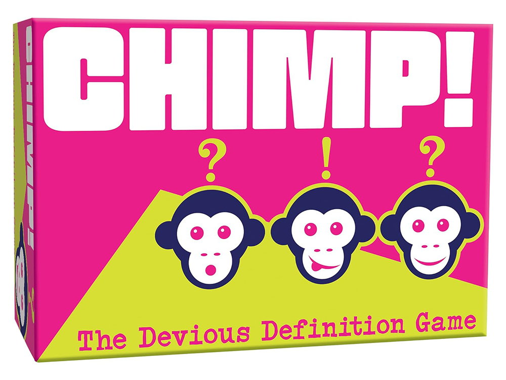 CHIMP! Devious Definition Game - Click Image to Close