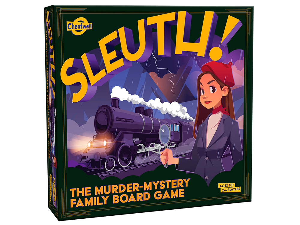 SLEUTH! Murder Mystery Board G